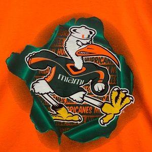 Miami Hurricane Tee 🔥